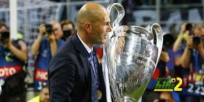 🔴 زيدان اشترك في ثلث بطولات دوري أبطال أوروبا بريال مدريد