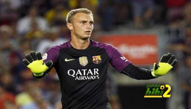 برشلونة يوافق على رحيل حارسه بشرط!