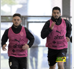 🔴 لويس سواريز خلال تدريبات مُنتخب الاوروغواي