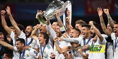 🔴 صورة.. لاعبو ريال مدريد يضحكون بجوار شعار ليفربول