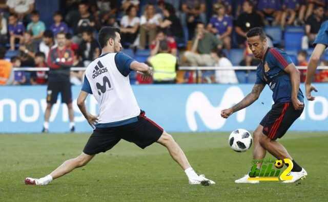 🔴 سيرجيو بوسكيتس من تدريبات المُنتخب الاسباني