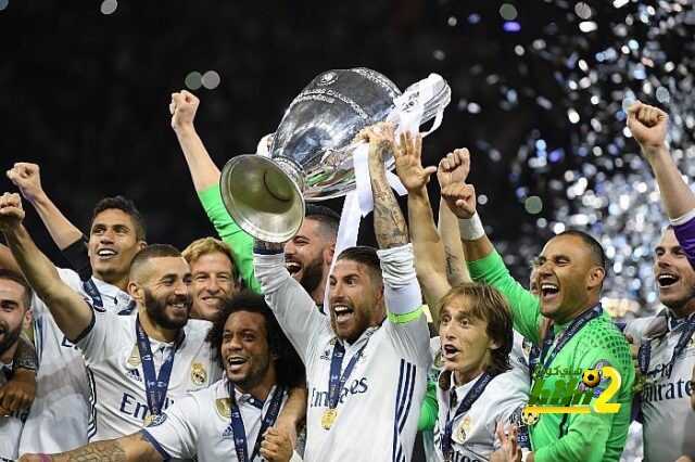 شاهد الرباعي الذي حسم الابطال لريال مدريد