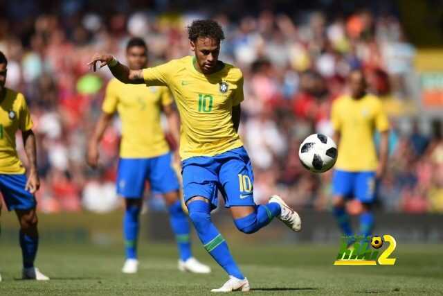 🔴 نيمار يفتتح التسجيل امام المُنتخب الكرواتي