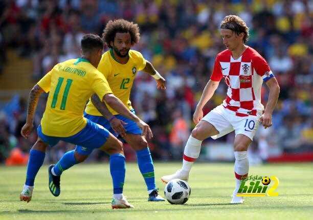 🔴 البرازيل يفوز بثنائية امام كرواتيا