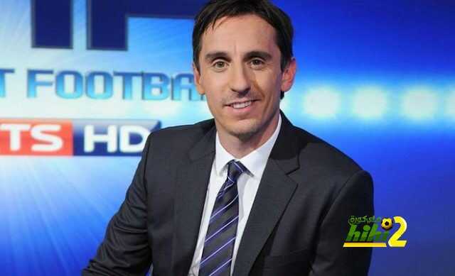 غاري نيفيل : اود ان ارى ميسي ورونالدو ونيمار يلعبون في مانشستر ولكن