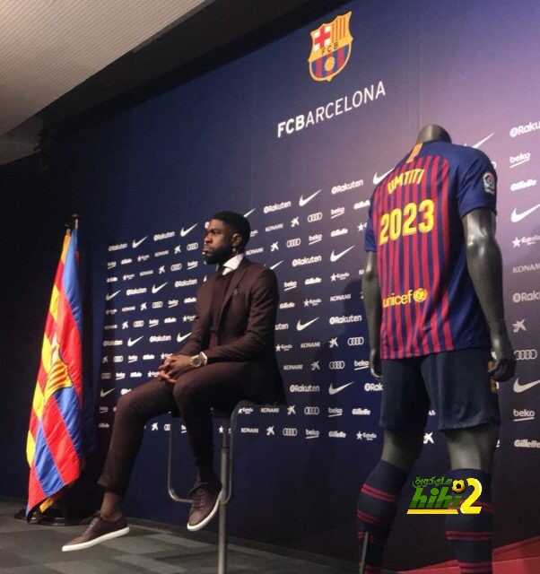 اومتيتي يعلق على رحيل زيدان عن ريال مدريد