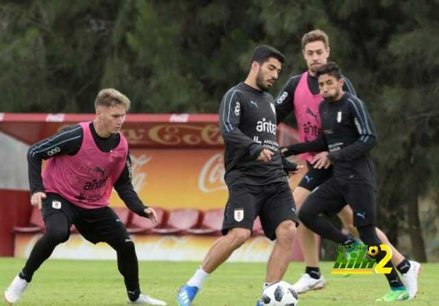 🔴 لويس سواريز من تدريبات منتخب الاوروغواي