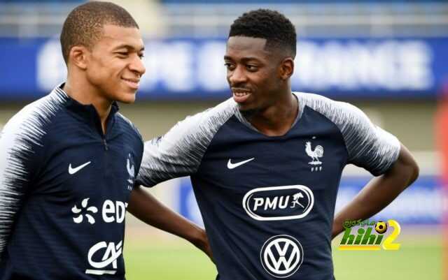 🔴 عثمان ديمبيلي من تدريبات المُنتخب الفرنسي