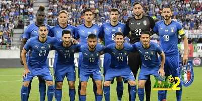 🔴 التشكيلة الرسمية للمنتخب الإيطالي في مواجهة هولندا