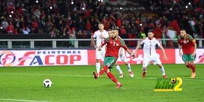 🔴 التشكيلة الرسمية للمنتخب المغربي أمام سلوفاكيا