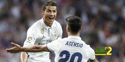 🔴 أسينسيو : لا أتخيل أن ريال مدريد بدون رونالدو
