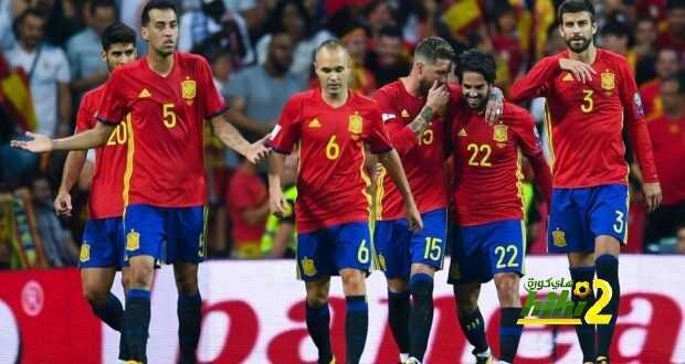 الصورة الرسمية لمنتخب إسبانيا لكأس العالم