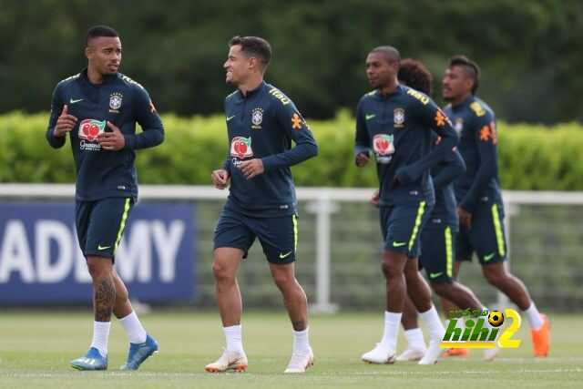 🔴 كوتينهو من تدريبات المُنتخب البرازيلي