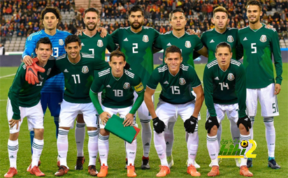فضيحة كبري للاعبي منتخب المكسيك قبل مونديال روسيا