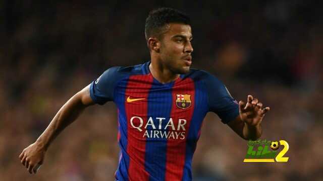 برشلونة يستعيد رافينيا