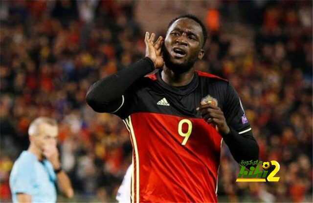 لوكاكو يفتتح التسجيل لبلجيكا في شباك المنتخب المصري