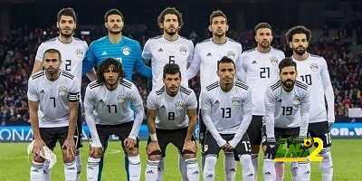 🔴 التشكيل الرسمي للمنتخب المصري أمام بلجيكا