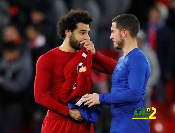 هازارد : سأشجع منتخب مصر في كأس العالم من أجل صلاح وأتمنى عودته سريعًا للملعب