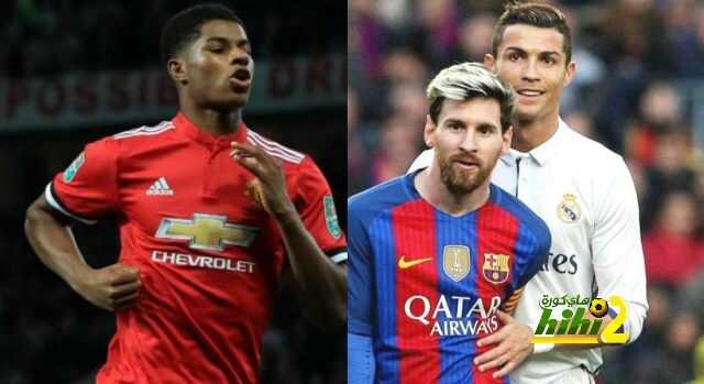 راشفورد : بالنسبة لي ميسي أفضل لاعب في التاريخ