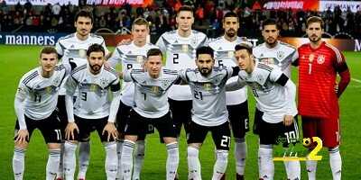 🔴 التشكيلة الرسمية للمنتخب الألماني أمام السعودية
