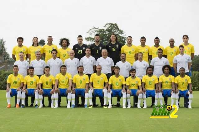 🔴 الصورة الرسمية لمنتخب البرازيل قبل السفر الي روسيا