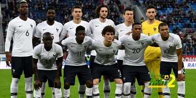 🔴 التشكيلة الرسمية للمنتخب الفرنسي