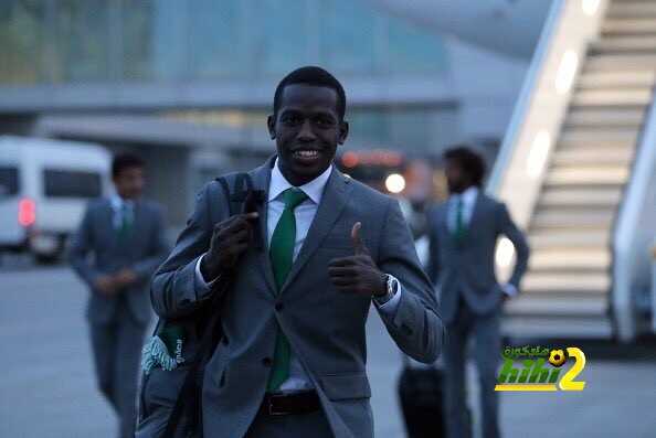 صور : وصول بعثة المنتخب السعودي لروسيا