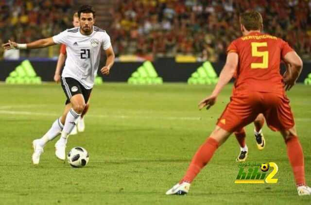 تغريدة محمود تريزيجيه قبل السفر إلى روسيا