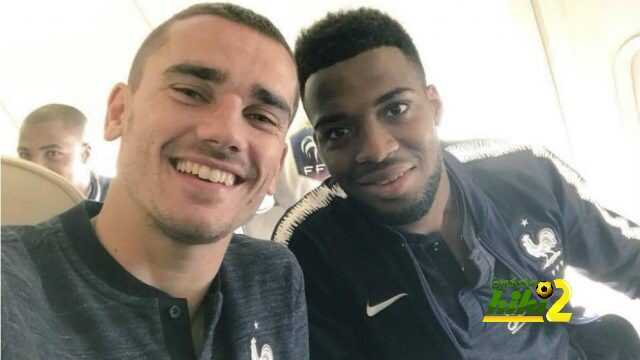 جماهير اتليتكو مدريد تؤيد مطالب جريزمان للبقاء