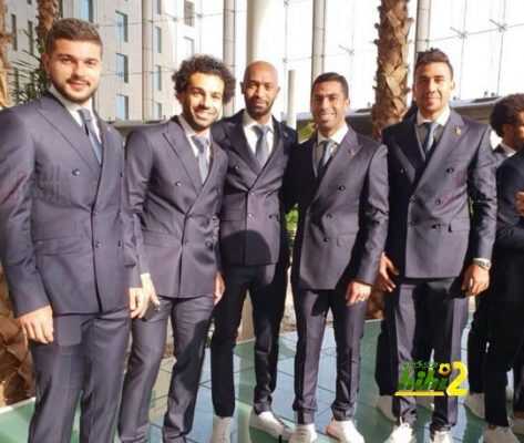 بالصور .. الفراعنة يسافرون إلي روسيا للمشاركة في المونديال
