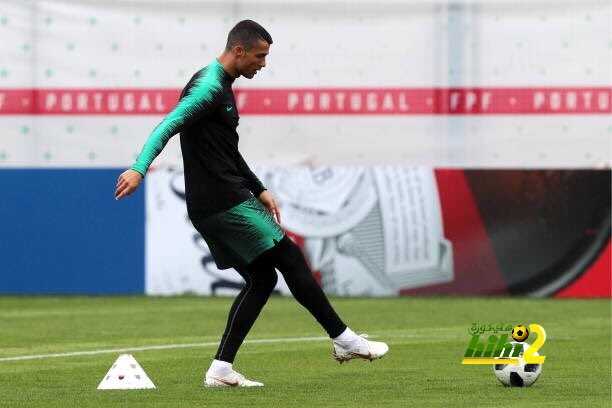 🔴 صور : كريستيانو رونالدو في تدريبات منتخب البرتغال