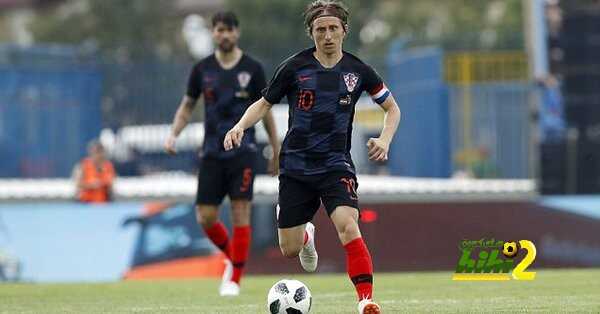مودريتش : يمكنني تغيير بعض ألقابي مع الريال بلقب واحد رفقة منتخب كرواتيا