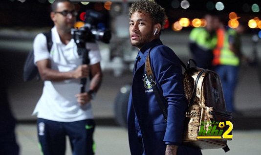 حقيبة غريبة لنيمار في روسيا