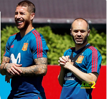 🔴 منتخب اسبانيا يستعد للبرتغال