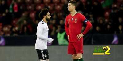 🔴 كريستيانو: صلاح قادر على منافستي مع ميسي