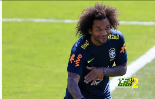 🔴 مارسيلو في تدريبات منتخب البرازيل