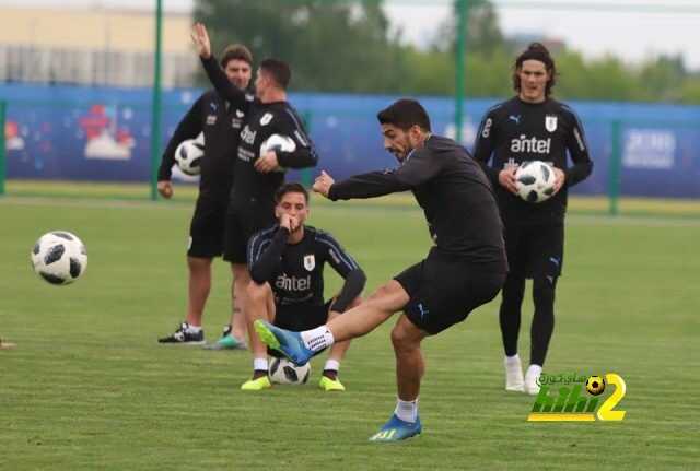 🔴 صور : لويس سواريز من تدريبات مُنتخب الاوروغواي