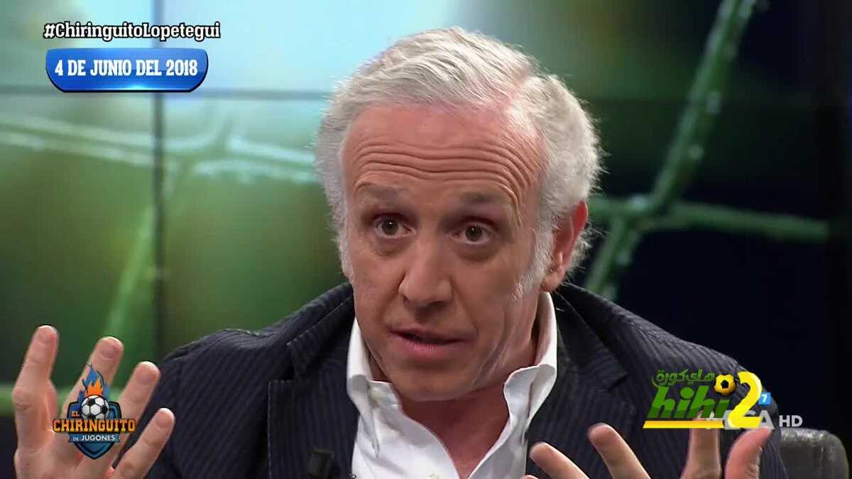 اندا الوحيد الذي توقع أن يكون لوبتيغوي مدربا لريال مدريد