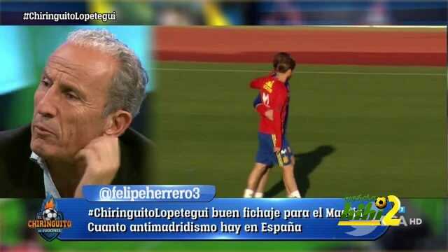 بيتون : تعيين لوبتيغوي قرار ناجح جدا من ريال مدريد ولكن
