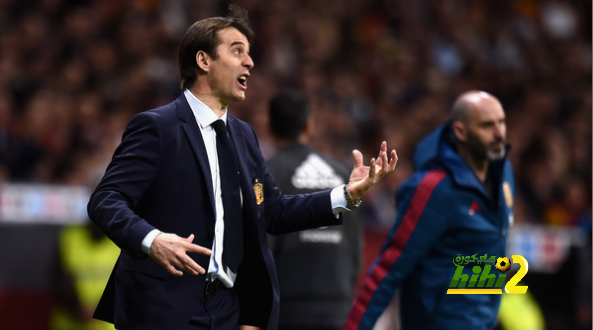 أرقام لوبيتيجي مع المنتخب الإسباني