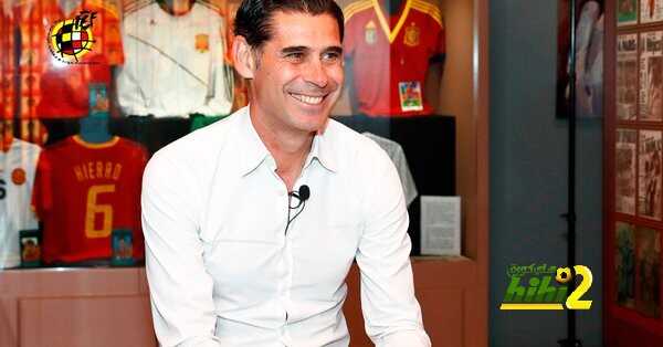 رسميًا : هييرو مدربًا لمنتخب إسبانيا في المونديال
