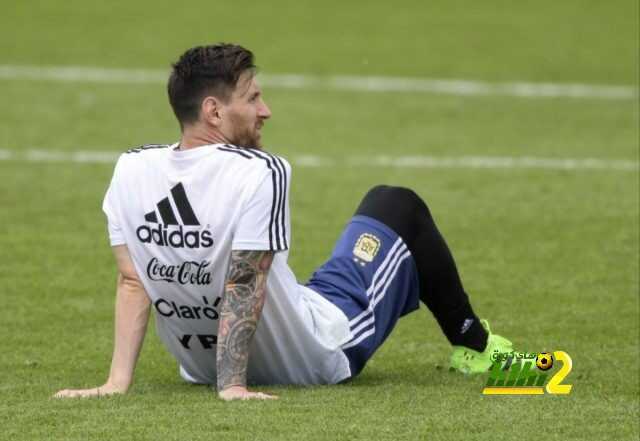 🔴 صور : ميسي من تدريبات المُنتخب الأرجنتيني