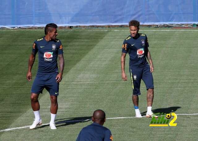 🔴 صور :  باولينهو من تدريبات المُنتخب البرازيلي
