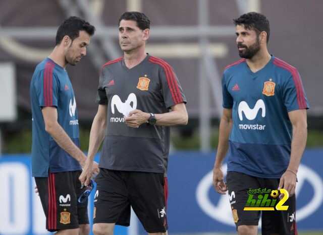 🔴 سيرجيو بوسكيتس من تدريبات المُنتخب الاسباني برفقة المُدرب الجديد ( فيرناندو هييرو )