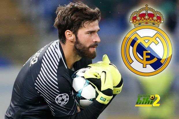 اليسون بيكر سينتقل إلى ريال مدريد مقابل 70 مليون يورو