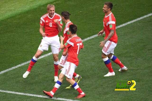 فيديو: روسيا تضرب السعودية بهدفين في الشوط الأول