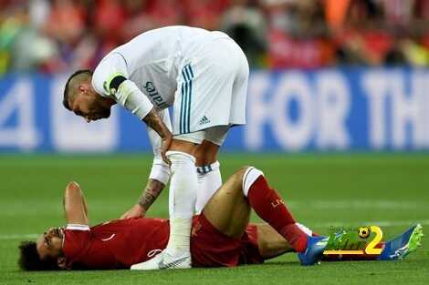 راموس يتحدث عن تعمده إصابة صلاح