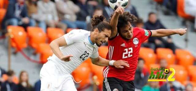 مصر تفرض التعادل السلبي على أوروجواي في الشوط الأول