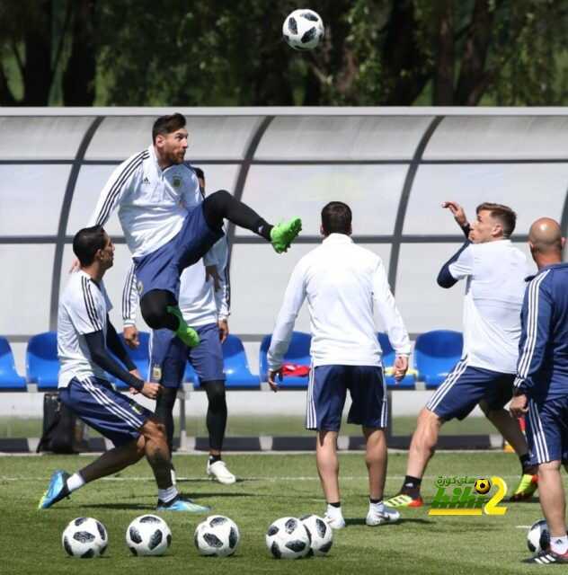 🔴 ميسي من تدريبات مُنتخب الأرجنتين قبل لقاء ايسلندا
