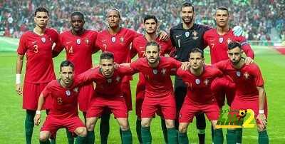 🔴 التشكيل الرسمي للمنتخب البرتغالي